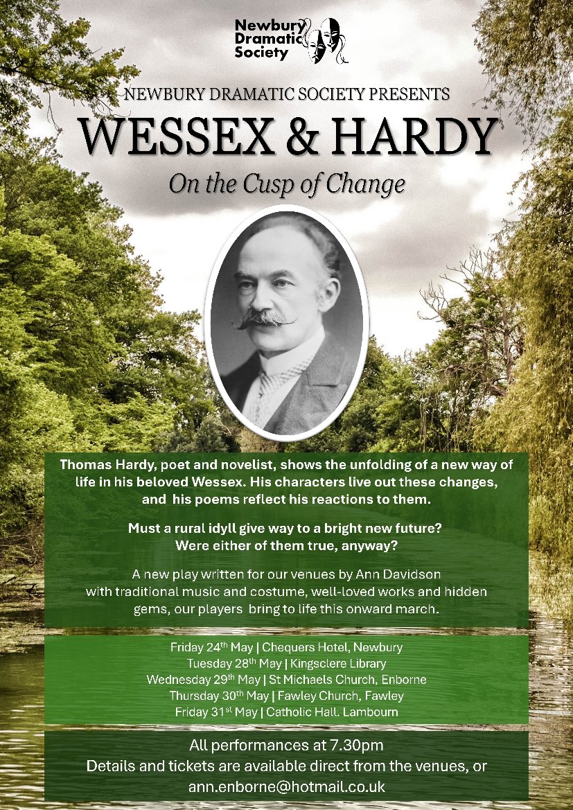 Newbury Dramatic Society - Wessex and Hardy - On the Cusp of Change