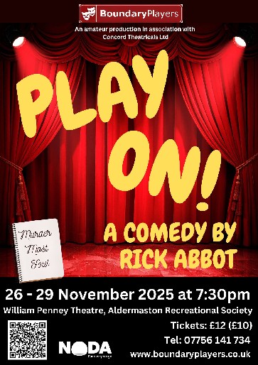 Boundary Players - Play On!