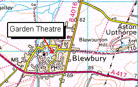 Blewbury map