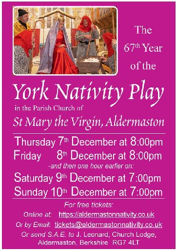 York Nativity Play