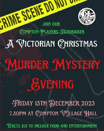 Compton Players - Murder Mystery Evening
