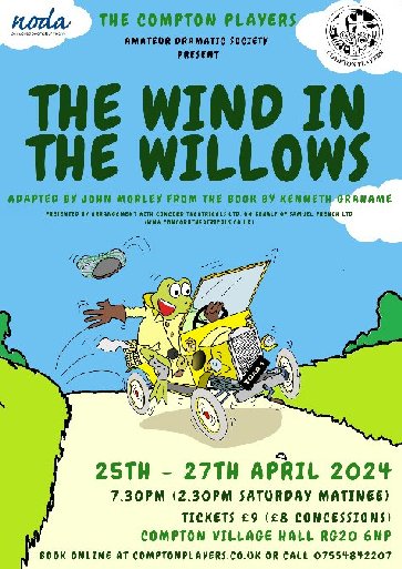 Compton Players - The Wind in the Willows