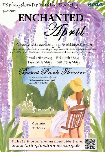 Faringdon Dramatic Society - Enchanted April