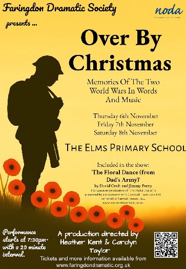Faringdon Dramatic Society - Over By Christmas