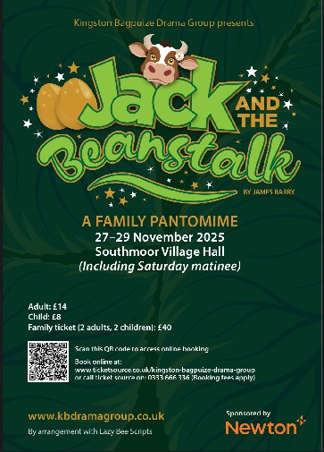 Kingston Bagpuize Drama Group - Jack and the Beanstalk