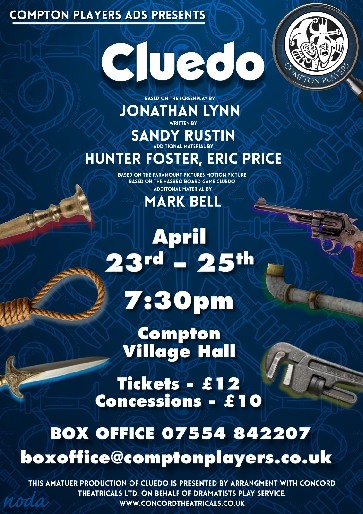 The Compton Playerrs - Cluedo