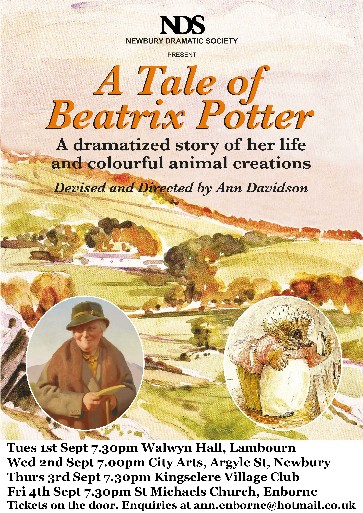 Newbury Dramatic Society - A Tale of Beatrix Potter