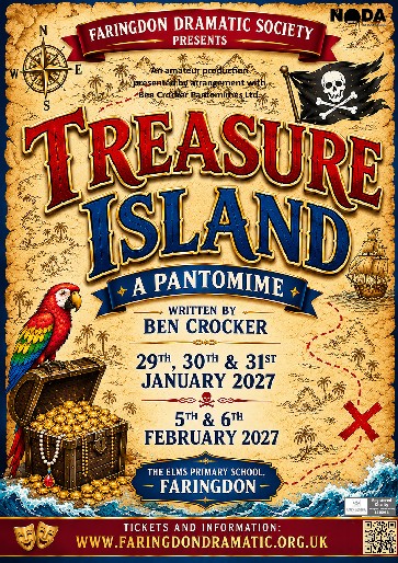 Treasure Island Faringdon Dramatic Society
