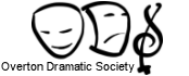 Overton Dramatic Society logo