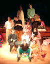 Shining lights: Arabian Nights cast photo